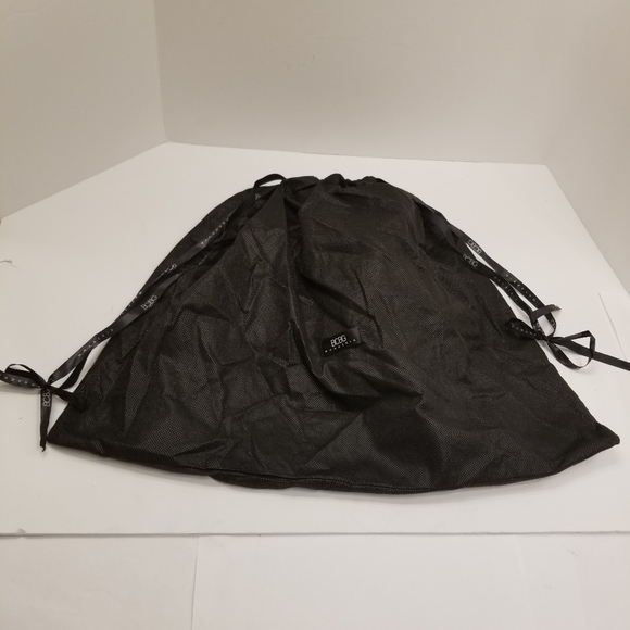 BCBG Maxazria Black Protective Dust Bag with Logo and double drawstring closure❣ - Picture 3 of 8